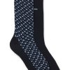 Hugo Boss Socks-Two-pack of ankle socks with logo details-hugo boss sale 3