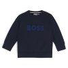 Hugo Boss-Kids’ color-block polo shirt in stretch-cotton piqué-hugo boss sale 4