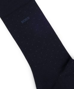 Hugo Boss Socks- Regular-length socks in a mercerised-cotton blend-boss hugo 2