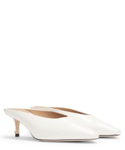 Hugo Boss Pumps-Backless mules in nappa leather-hugo boss near me