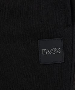 Hugo Boss-Kids’ tracksuit bottoms with monogram inserts-hugo boss outlet 2