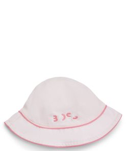 Hugo Boss-Baby hat in cotton with cords and logo print-hugo boss store