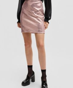 Hugo Boss Skirts-Sequined mini skirt-boss outlet