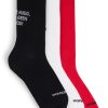 Hugo Boss Socks-Regular-length socks with embroidered Double B monogram-hugoboss 3