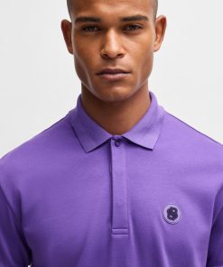 Hugo Boss Polo Shirts-Paddy polo shirt in cooling cotton-hugo boss outlet 2