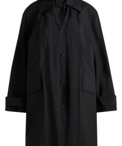 Hugo Boss Jackets and Coats-Water-repellent jacket with detachable fleece inner-boss store 2