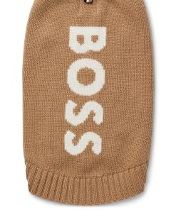 Hugo Boss Dog Accessories-Dog sweater in wool and cashmere-boss store