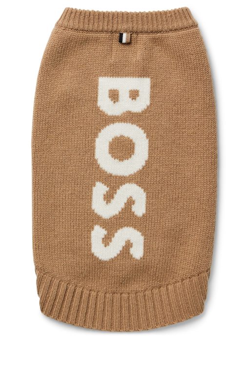 Hugo Boss Dog Accessories-Dog sweater in wool and cashmere-boss store