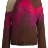 Hugo Boss Sweaters and Cardigans-Wool-blend relaxed-ft sweater with V neckline-hugo by hugo boss 3