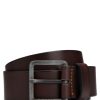 Hugo Boss Belts-Printed belt in Italian leather with logo buckle-hugo boss store 3