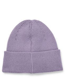 Hugo Boss-Logo-embroidered beanie hat in cotton and wool-boss store near me 2