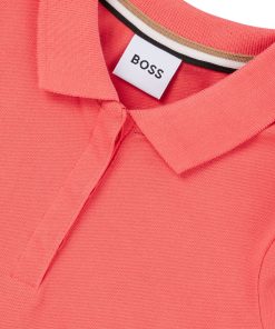 Hugo Boss-Kids’ two-in-one polo dress with logo print-hugoboss 2