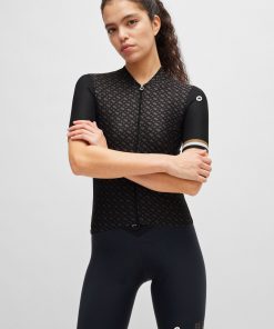 Hugo Boss-BOSS x ASSOS training jersey with stretchable secure rear pockets-hugo boss store 2