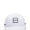 Hugo Boss-Kids’ cap in cotton twill with raised logo-hugo 3