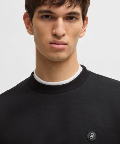 Hugo Boss Tracksuits-sweatshirt with Double B monogram-hugo boss sale 2