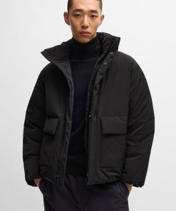 Hugo Boss Jackets and Coats-Water-repellent jacket with chamberless padding-hugoboss