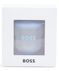 Hugo Boss-Gift-boxed cup for babies with handles and logo-hugo boss store 2