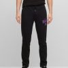 Hugo Boss Sweatshirts and Jogging Pants-BOSS x NFL cotton-terry shorts with collaborative branding-hugo boss store near me 3