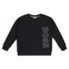 Hugo Boss-Kids’ water-repellent hooded windbreaker with monogram detailing-hugo boss outlet 3