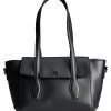 Hugo Boss Bags-NAOMI x BOSS leather-trimmed shopper bag with detachable pouch-boss store 3