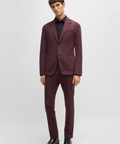 Hugo Boss-Slim-fit trousers in performance-stretch jersey-boss store 2