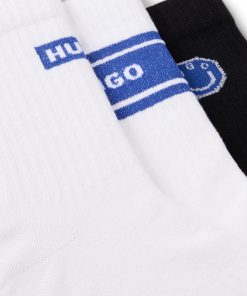 Hugo Boss Socks-Three-pack of short-length socks-hugo boss outlet 2