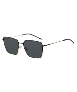 Hugo Boss Eyewear-Tubular-temple sunglasses with black-gold gradients-hugo boss store near me