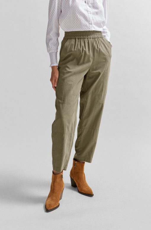 Hugo Boss Pants-Regular-fit trousers with a tapered leg-hugo boss store