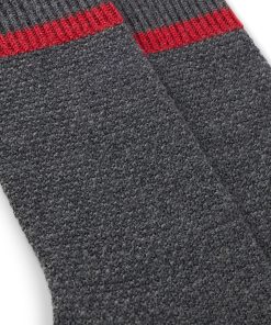 Hugo Boss Socks-Two-pack of boot socks with logo details-hugo by hugo boss 2