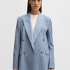 Hugo Boss Tailored Jackets-Relaxed-fit jacket in bouclé-hugoboss 3