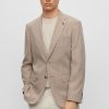 Hugo Boss Sport Coats-Extra-slim-fit jacket in a stretch-wool blend-hugoboss 3