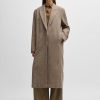 Hugo Boss Jackets and Coats-Hooded coat in double-faced wool-hugo boss sale 4