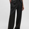 Hugo Boss Pants-Loose-fit cargo trousers in stretch-cotton twill-hugo boss store 4