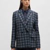 Hugo Boss Tailored Jackets-Relaxed-fit jacket in velvet corduroy-hugo 3