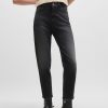 Hugo Boss Pants-Dark-blue jeans in supreme-movement denim-hugo boss store 4