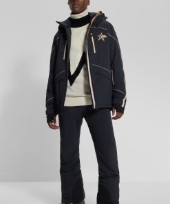 Hugo Boss Jackets and Coats-BOSS x Perfect Moment hooded down ski jacket with special branding-hugo boss outlet 2