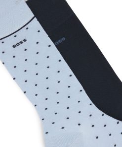 Hugo Boss Socks-Two-pack of regular-length socks with logo details-hugo by hugo boss 2