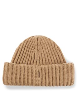 Hugo Boss-Fisherman beanie hat in virgin wool and cashmere-boss near me 2