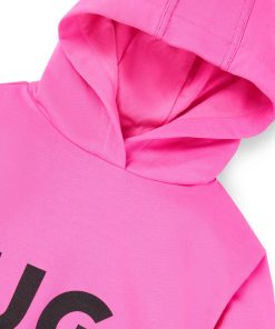 Hugo Boss-Kids’ hoodie in French terry with logo details-hugo 2