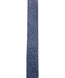 Hugo Boss Ties and Pocket Squares-Silk tie with jacquard-woven pattern-boss outlet