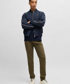 Hugo Boss Pants-Porsche x BOSS tapered-fit jeans in performance-stretch denim-boss store 2