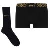 Hugo Boss Underwear-Pajama shorts with embroidered logo-hugo boss sale 4