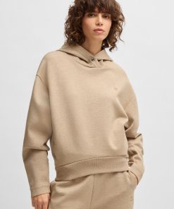 Hugo Boss-Hoodie with Double B monogram-hugo boss near me