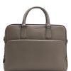 Hugo Boss Bags-Grained Italian-leather document case with embossed logo-hugo boss store 4