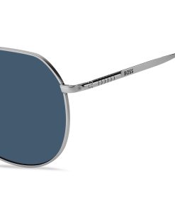 Hugo Boss Eyewear-Double-bridge sunglasses with beta-titanium temples-boss near me 2