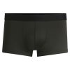 Hugo Boss Underwear-Three-pack of stretch-cotton plain and monogrammed trunks-boss hugo 3