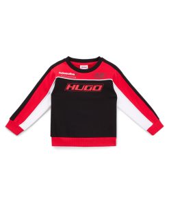 Hugo Boss-Kids’ sweatshirt with racing-inspired details-hugo by hugo boss