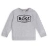 Hugo Boss-Kids’ T-shirt in cotton jersey with logo artwork-hugo boss store near me 3