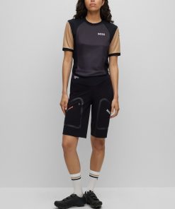 Hugo Boss-BOSS x ASSOS regular-fit UPF35 jersey top with branding-boss hugo 2