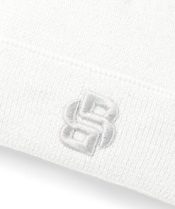 Hugo Boss-Kids’ sparkle-effect beanie hat with Double B monogram-boss outlet 2